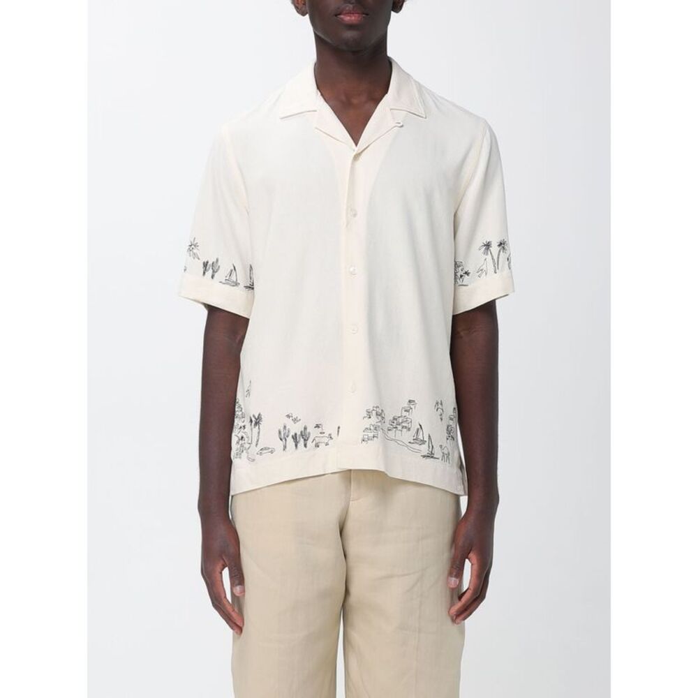 Paul Smith Shirt Men Ivory